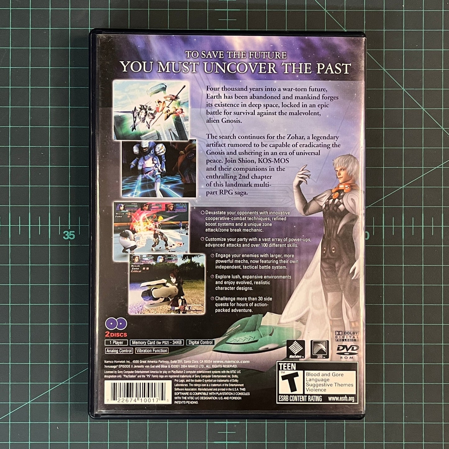 Xenosaga II (2) | PS2 | Playstation 2 | NTSC | Used Game - RetroguySA