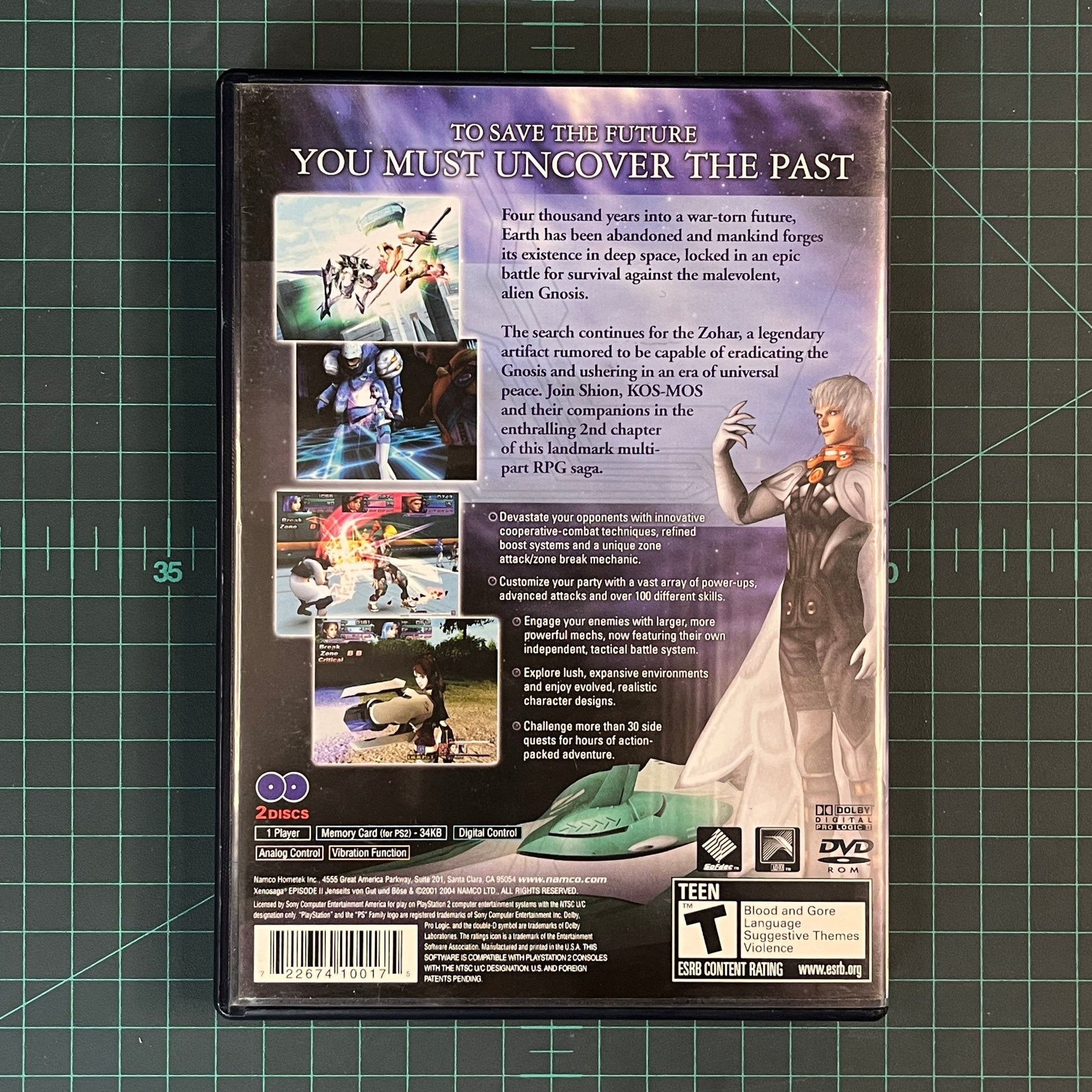 Xenosaga II (2) | PS2 | Playstation 2 | NTSC | Used Game - RetroguySA