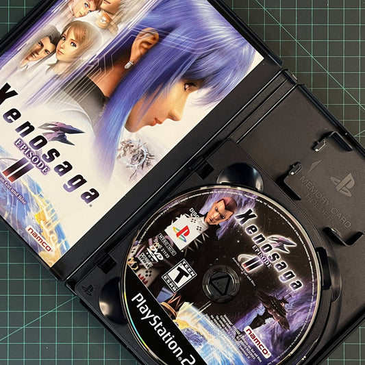 Xenosaga II (2) | PS2 | Playstation 2 | NTSC | Used Game - RetroguySA