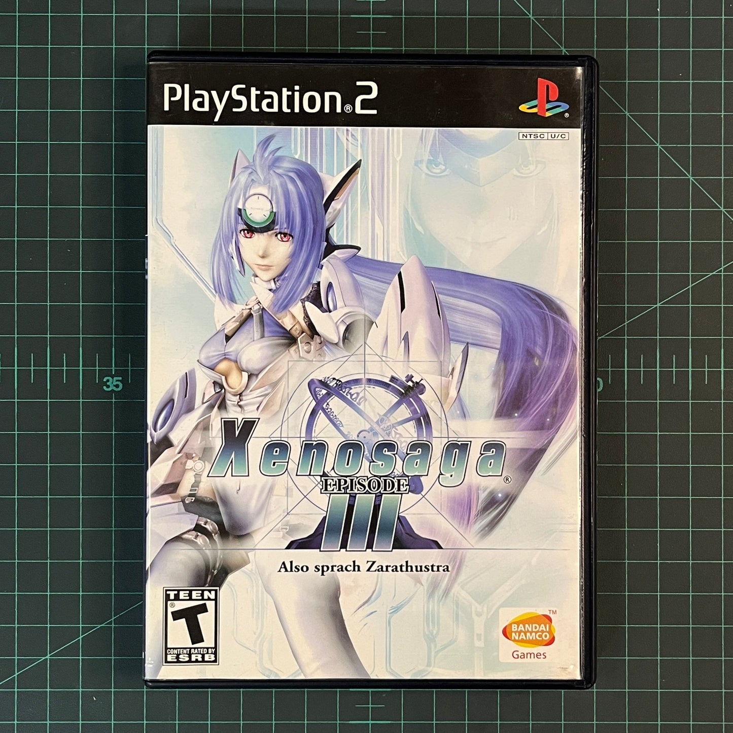 Xenosaga III (3) | PS2 | Playstation 2 | NTSC | Used Game - RetroguySA