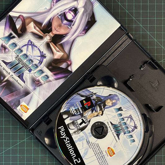 Xenosaga III (3) | PS2 | Playstation 2 | NTSC | Used Game - RetroguySA