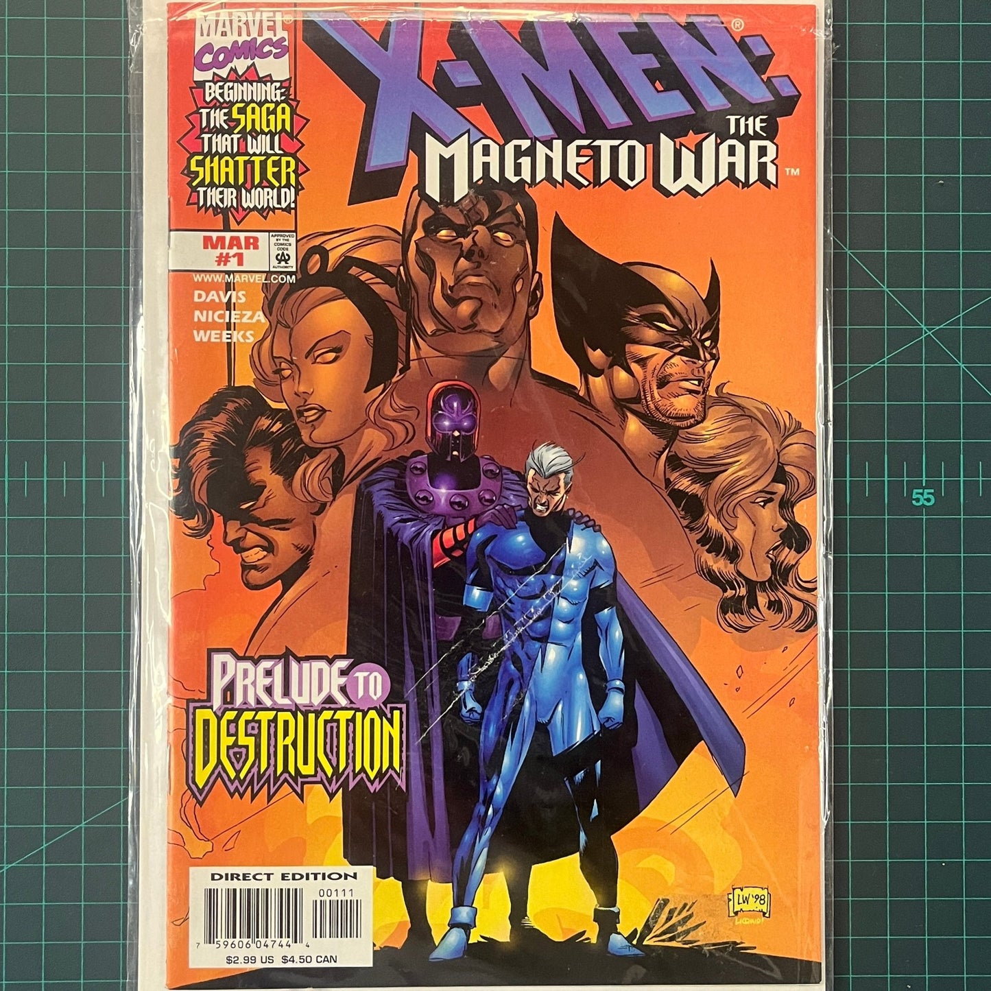 X:Men: The Magneto War | 1999 | Comic | Marvel | Comic Book - RetroguySA