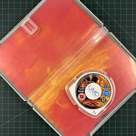 XXX | UMD Video | PSP | Used Game | No Manual - RetroguySA