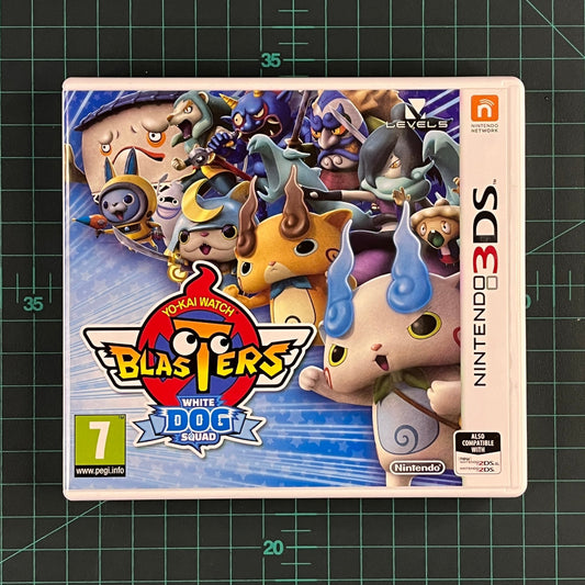 Yo - kai Watch Blasters: White Dog Squad | Nintendo 3DS | Used Game - RetroguySA