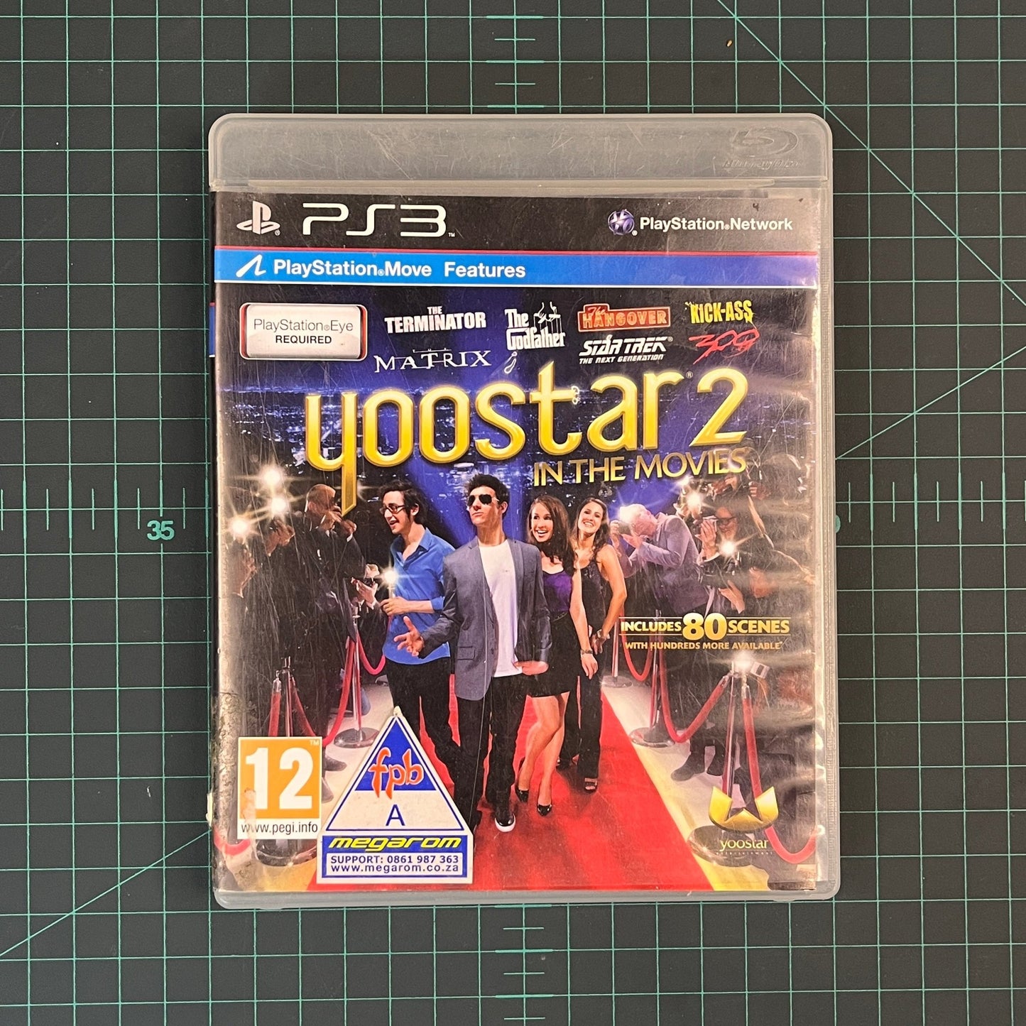 Yoostar 2: In the Movies | PS3 | PlayStation 3 | Used Game - RetroguySA