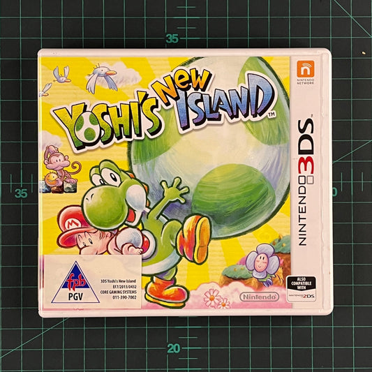 Yoshi's New Island | Nintendo 3DS | Used Game - RetroguySA