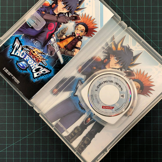 Yu - Gi - Oh! 5D's Tag Force 5 | PSP | Used Game - RetroguySA