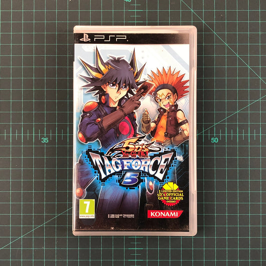 Yu - Gi - Oh! 5D's Tag Force 5 | PSP | Used Game - RetroguySA