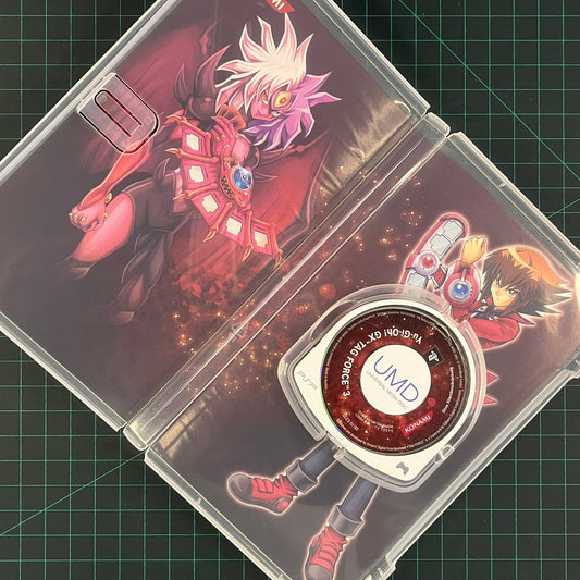 Yu - Gi - Oh! GX Tag Force 3 | PSP | Used Game | No Manual - RetroguySA