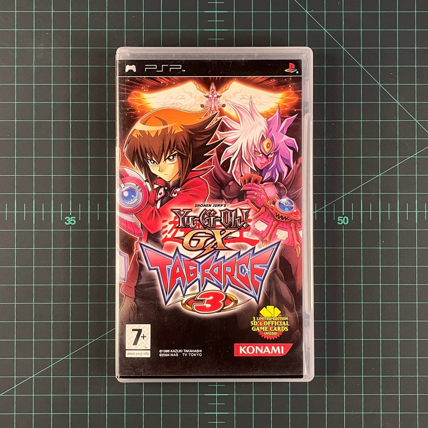 Yu - Gi - Oh! GX Tag Force 3 | PSP | Used Game | No Manual - RetroguySA