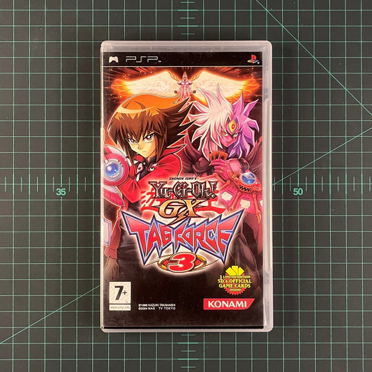 Yu - Gi - Oh! GX Tag Force 3 | PSP | Used Game | No Manual - RetroguySA