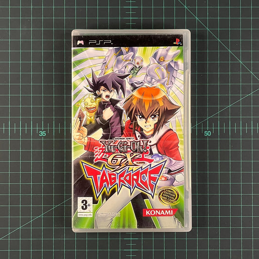 Yu - Gi - Oh! GX Tag Force | PSP | Used Game - RetroguySA