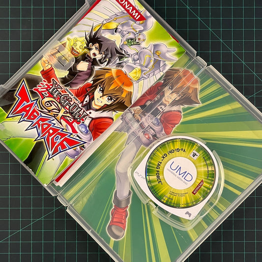 Yu - Gi - Oh! GX Tag Force | PSP | Used Game - RetroguySA