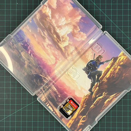 Zelda Breath of the Wild | Nintendo Switch | Used Game - RetroguySA
