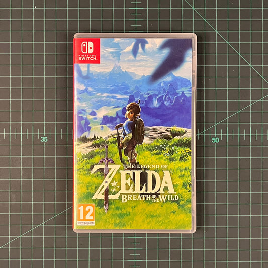 Zelda Breath of the Wild | Nintendo Switch | Used Game - RetroguySA