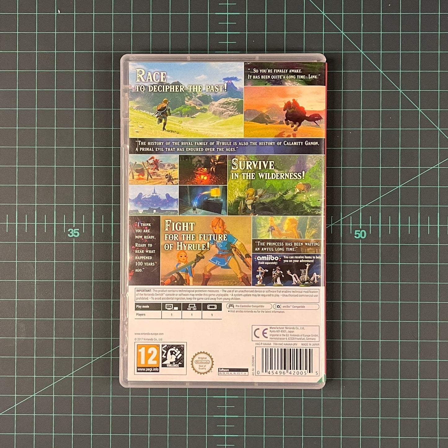 Zelda Breath of the Wild | Nintendo Switch | Used Game - RetroguySA