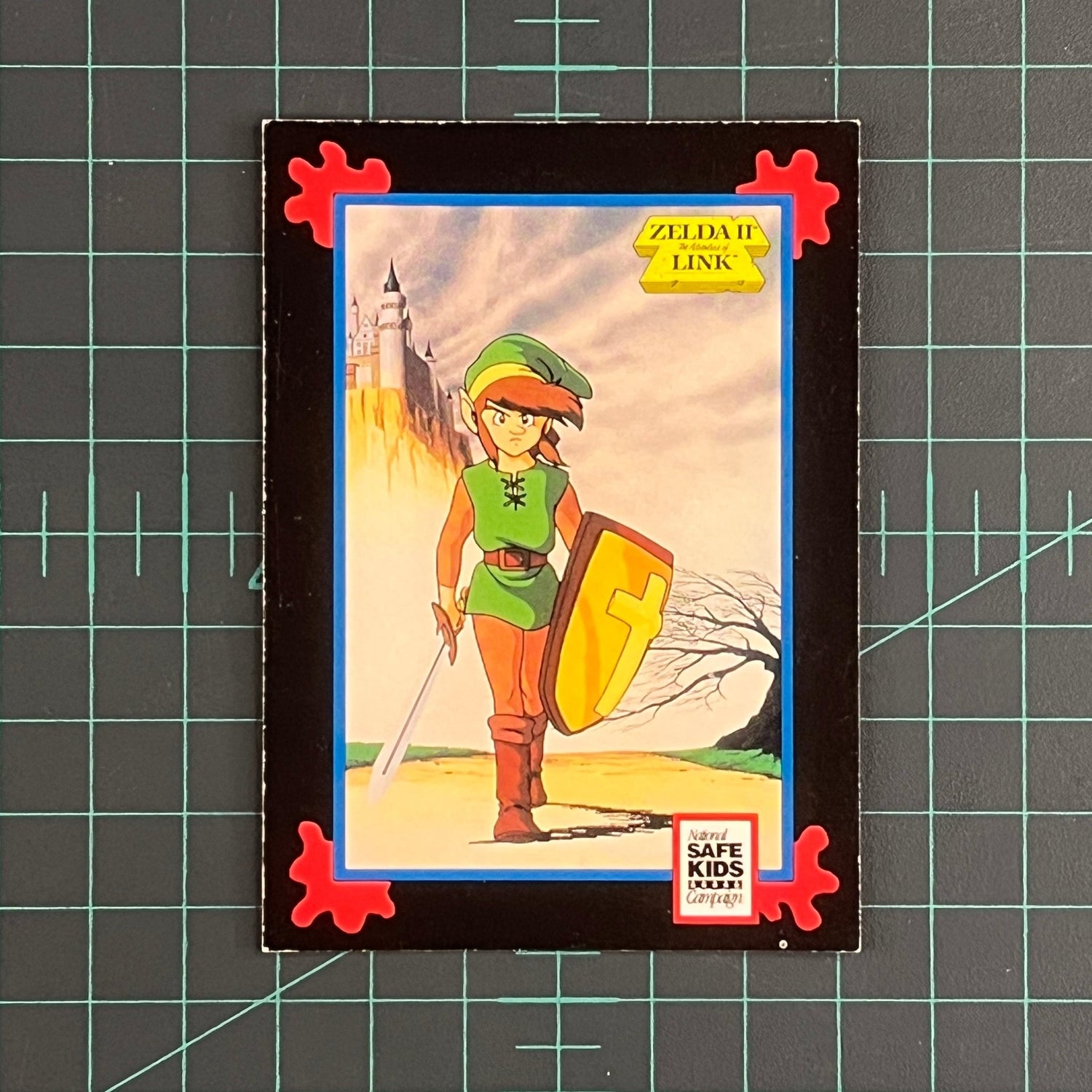 Zelda II Adventures of Link V1 | Impel Trading Card Treats | 1991 | Nintendo | Trading Card - RetroguySA