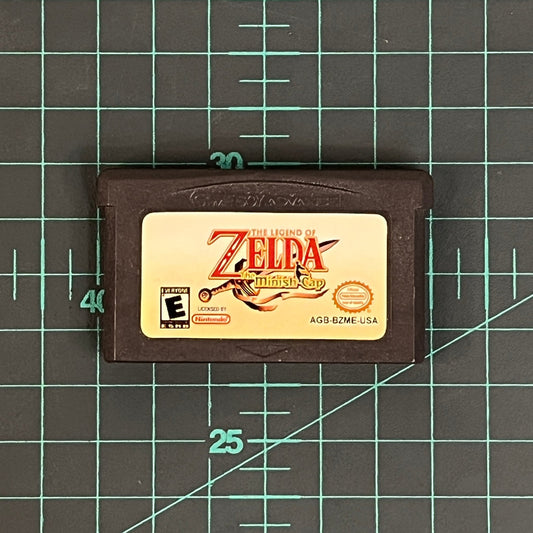 Zelda: Minish Cap | Nintendo Gameboy Advance | Game Boy Advance - RetroguySA