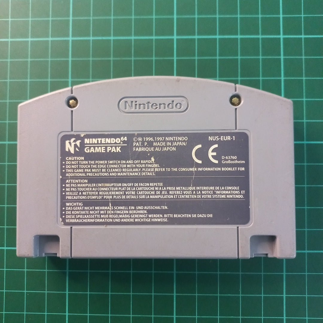 007 : Golden Eye | Nintendo 64 | N64 | Used Game - RetroguySA