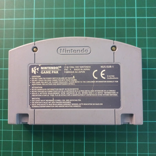 007 : Golden Eye | Nintendo 64 | N64 | Used Game - RetroguySA