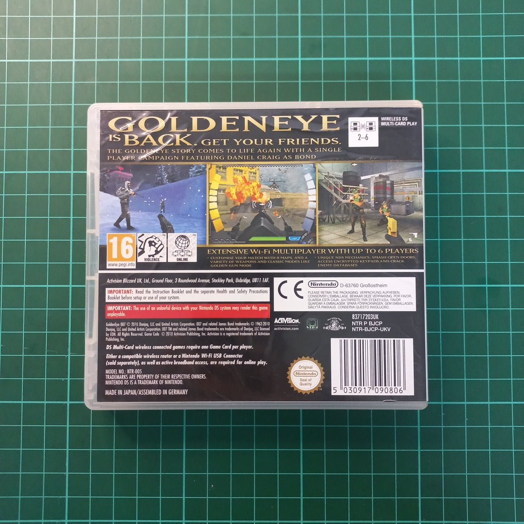 007: GoldenEye | Nintendo DS | Used Game - RetroguySA