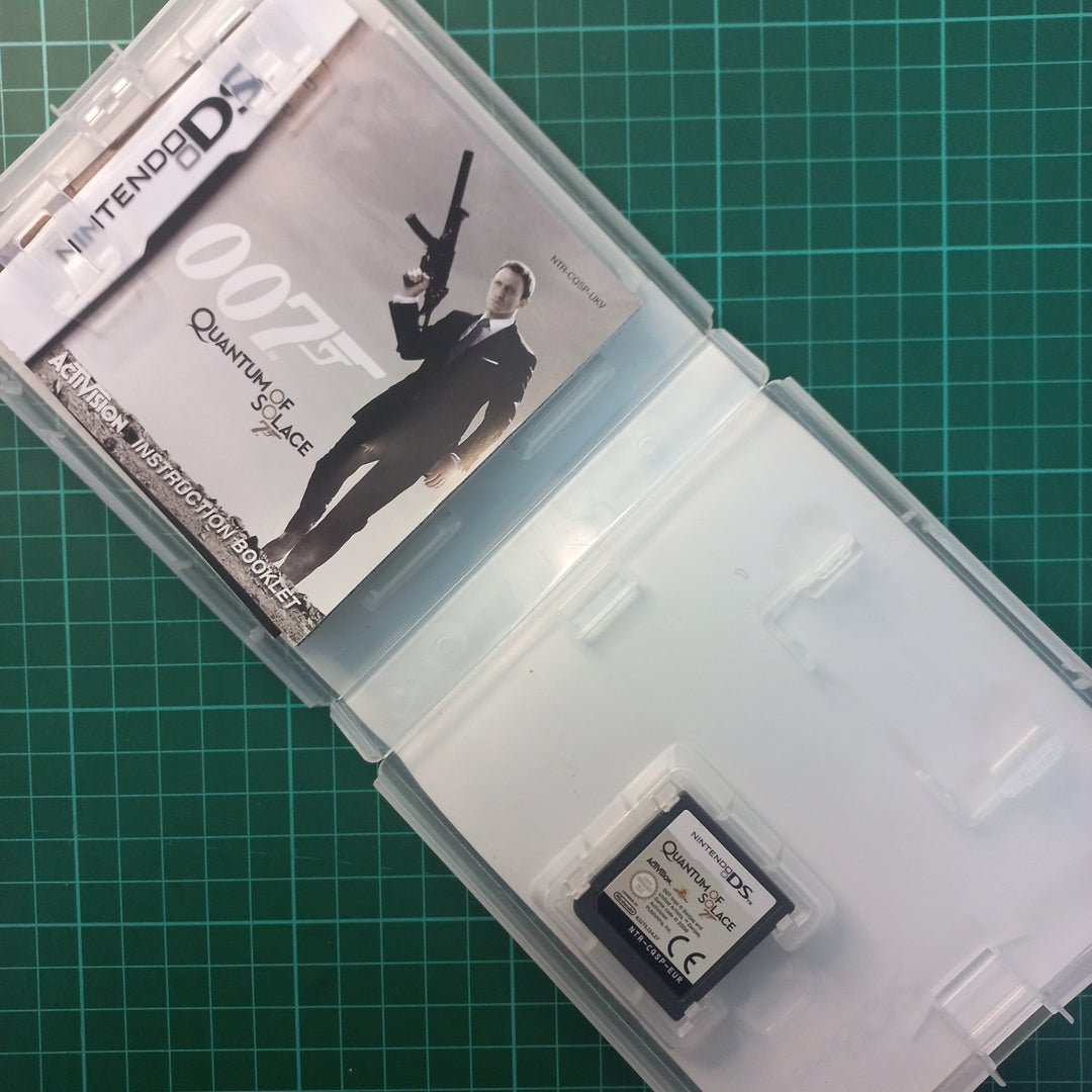 007: Quantum of Solace | Nintendo DS | Used Game - RetroguySA