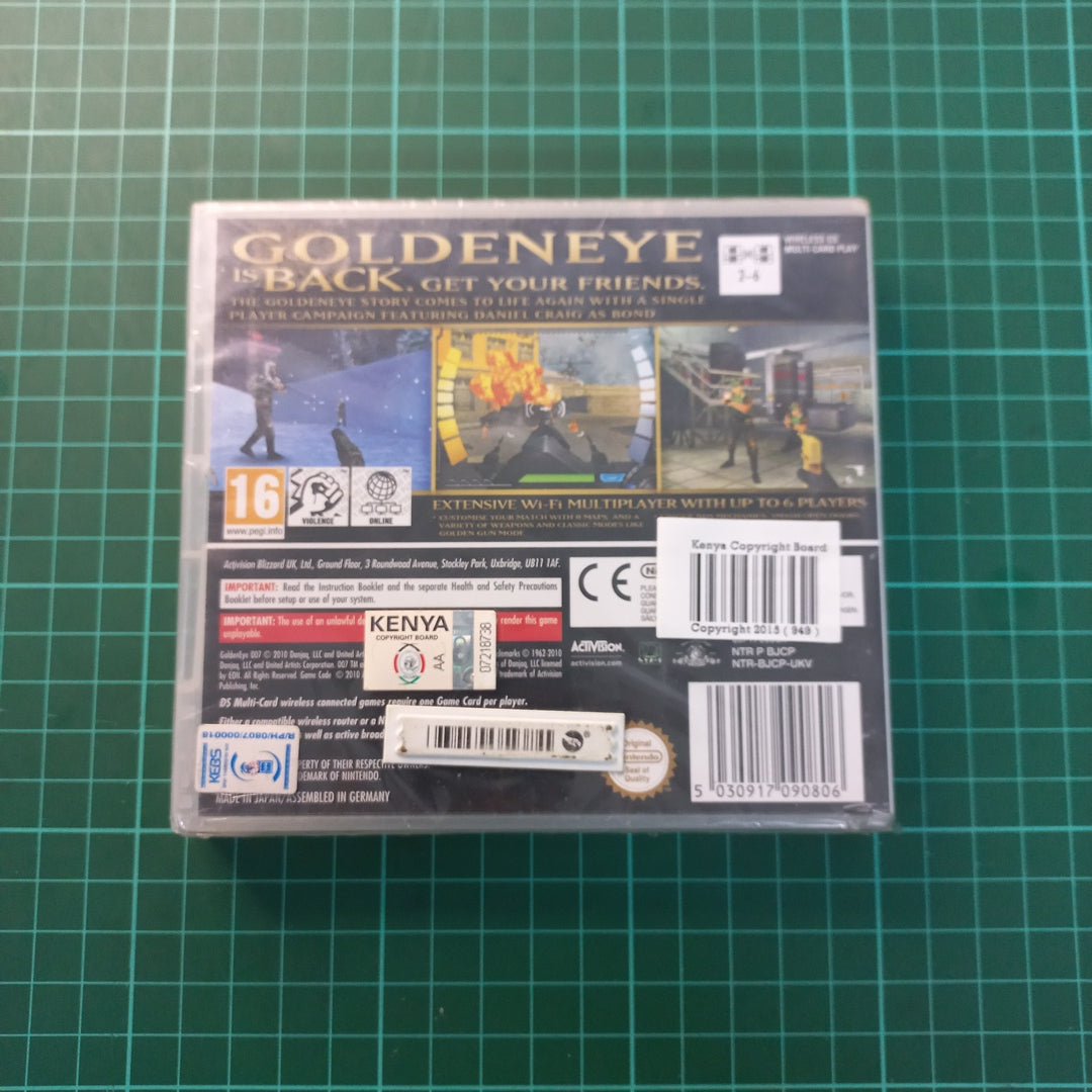 007:GoldenEye | Nintendo DS | New Game - RetroguySA
