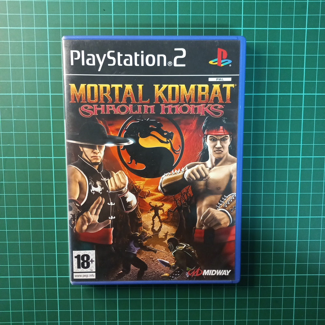 Mortal Kombat : Shaolin Monks | PS2 | Playstation 2 | Used Game – RetroguySA