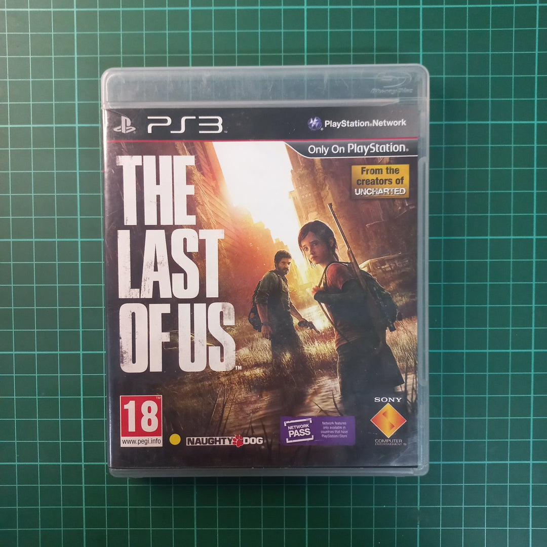 The Last of Us, PS3, PlayStation 3