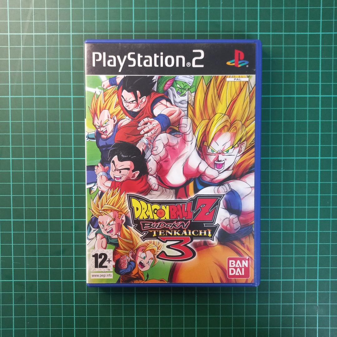 Dragon Ball Z : Budokai Tenkaichi 3, PS2, Playstation 2