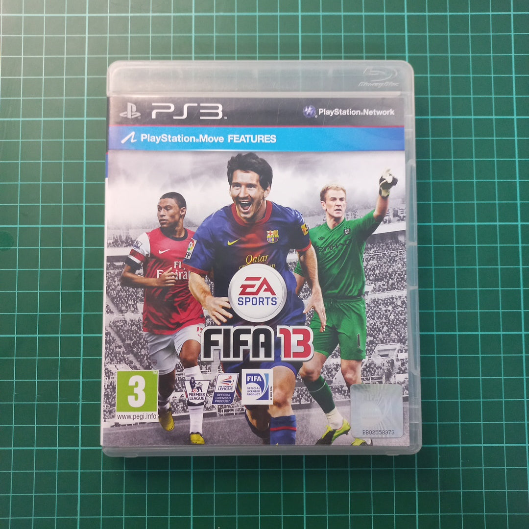 FIFA 13 | PS3 | Playstation 3 | Used Game – RetroguySA