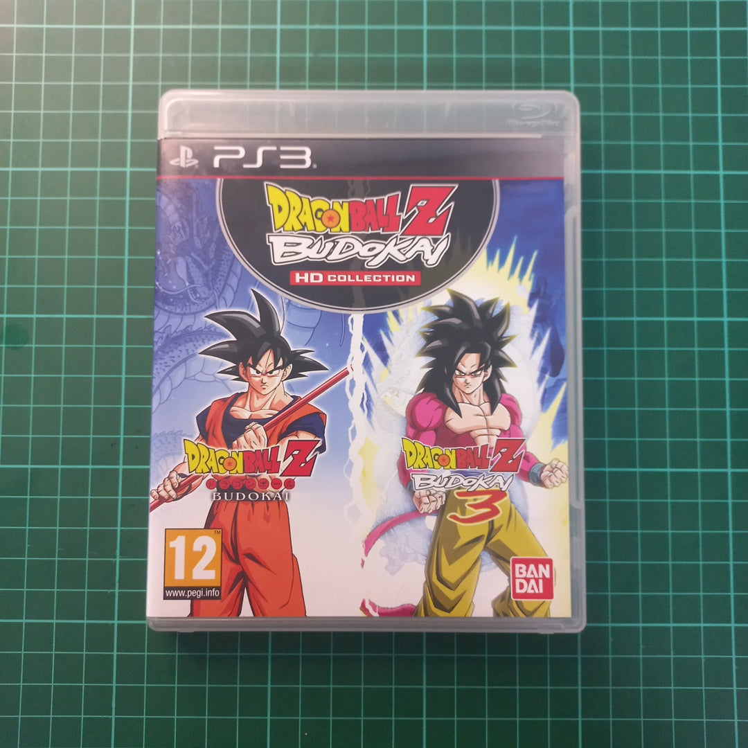 Dragon Ball Z Budokai HD Collection - PS3 - Brand New | Factory Sealed 