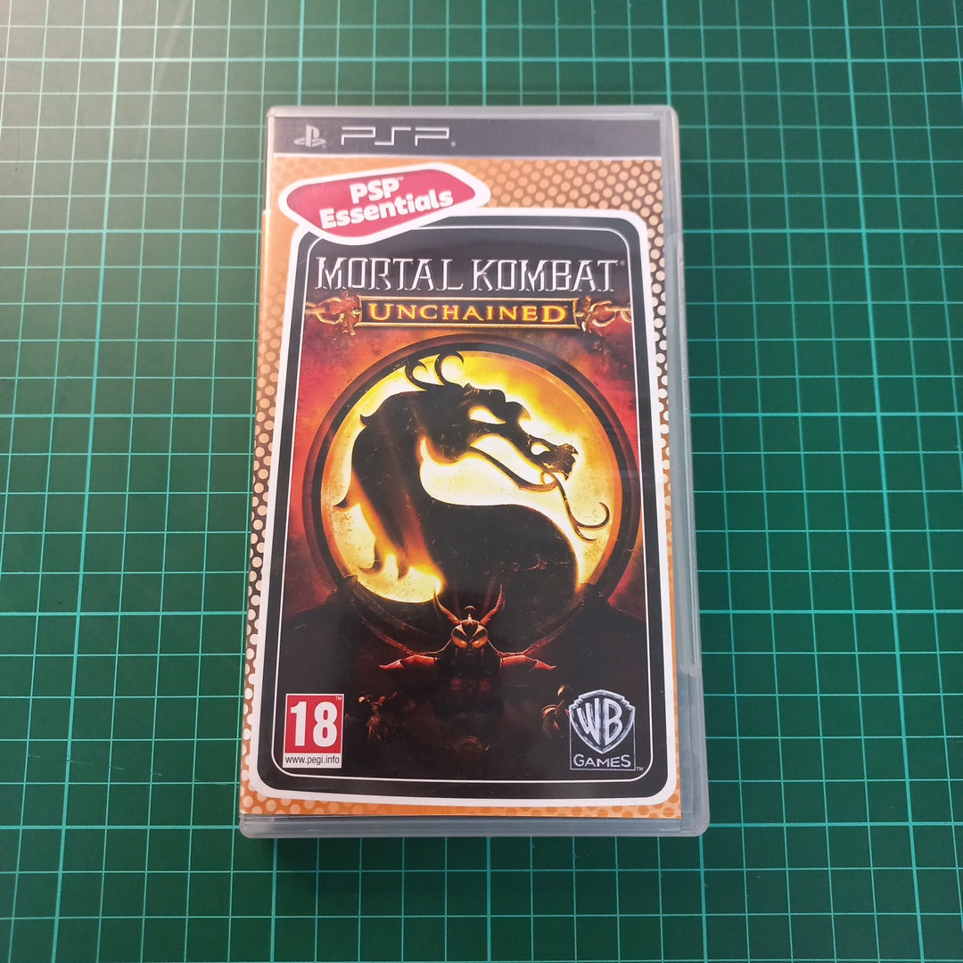 Mortal Kombat : Unchained | PSP | Essential | Used Game – RetroguySA