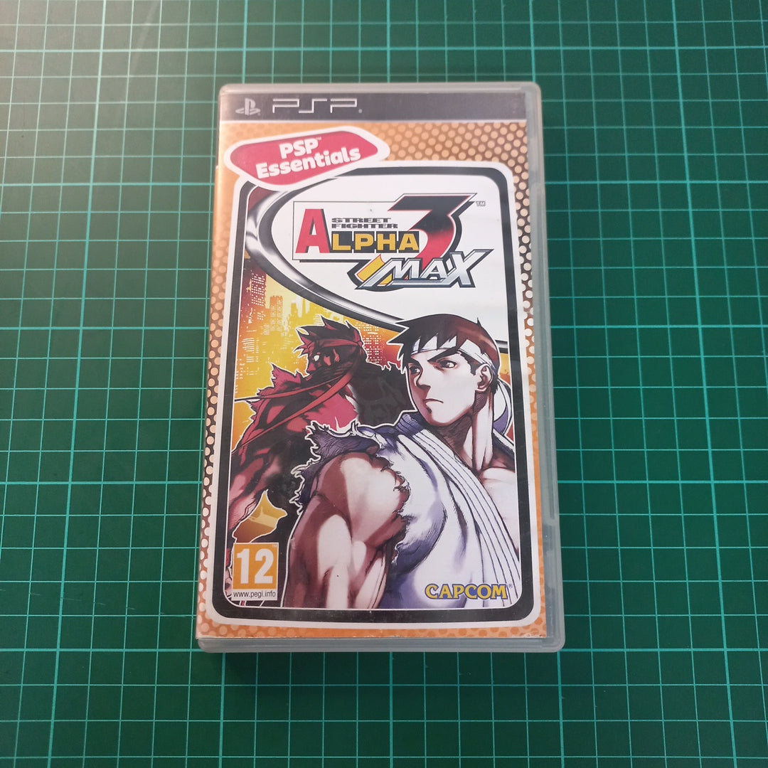 Street Fighter: Alpha Max 3 | PSP | Essential | Used Game – RetroguySA