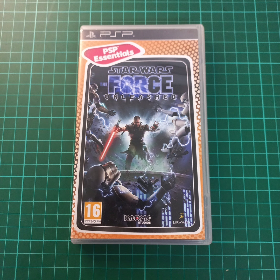 Star Wars: The Force Unleashed | PSP | Essentials | Used Game – RetroguySA