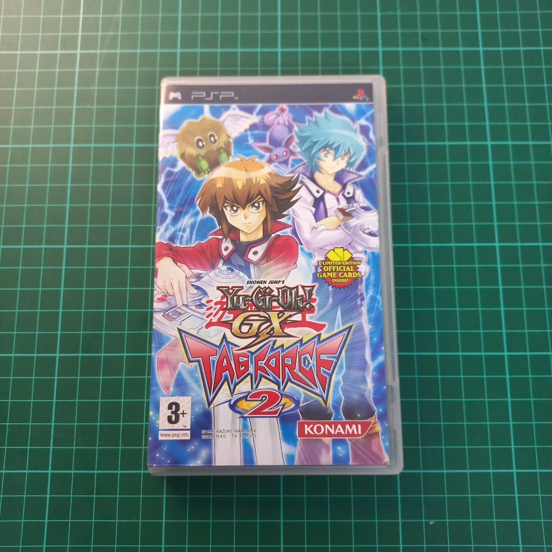 Yu-Gi-Oh! GX Tag Force - PSP - JP Original ( USADO ) - Rodrigo Games
