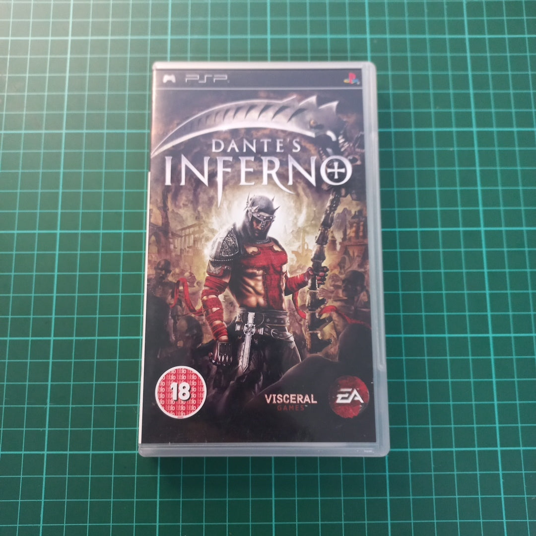 Descend into the Inferno with Dante's Essentials for PSP