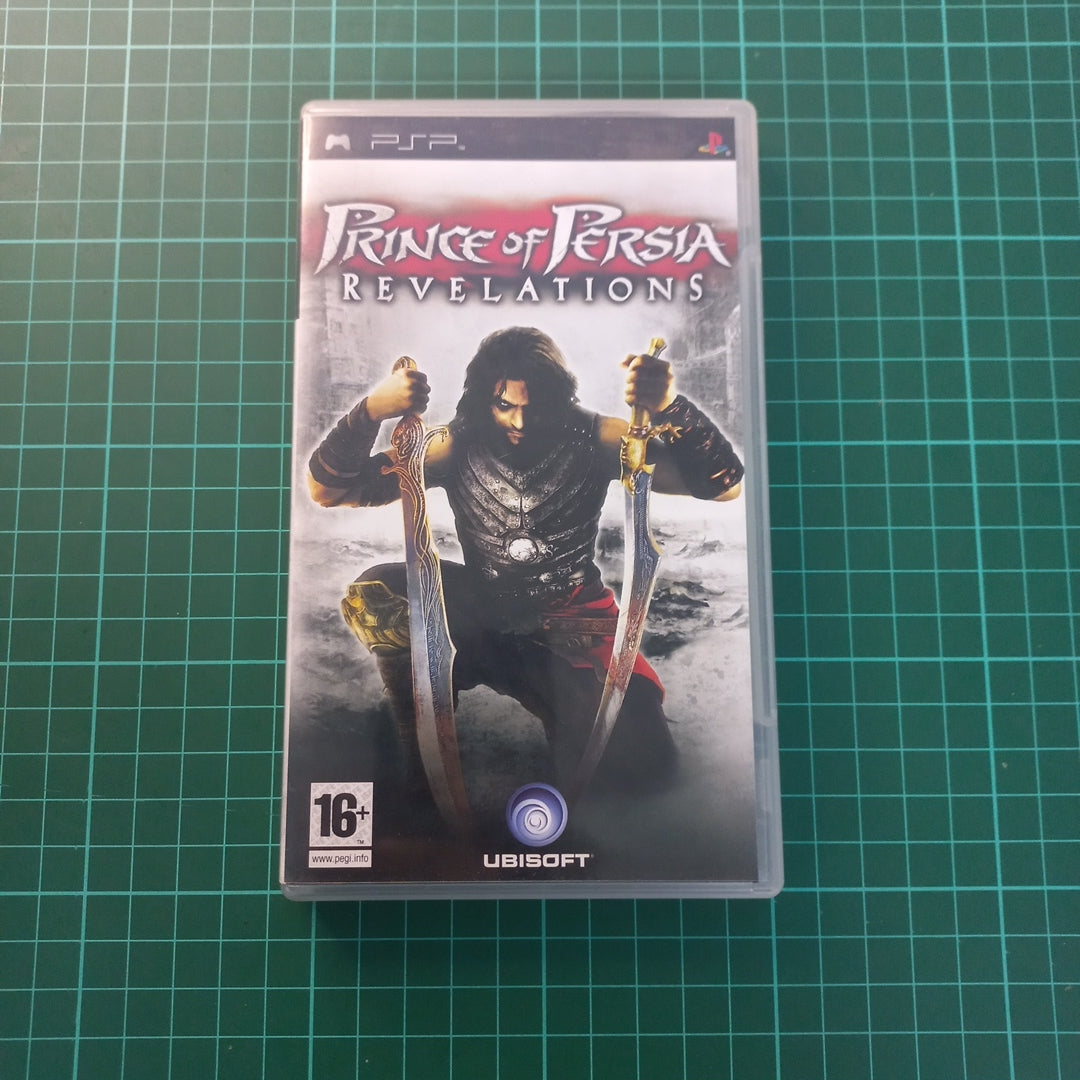 PSP Prince of Persia:Revelations(US)