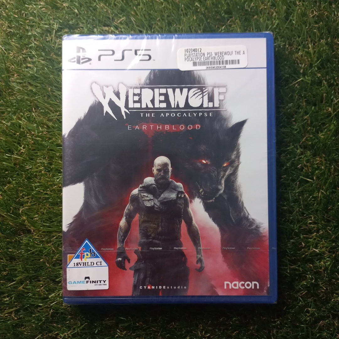 Werewolf : The Apocalypse - Earthblood | PS5 | Playstation 5 | New Gam RetroguySA