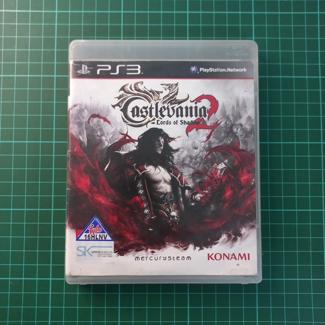 Castlevania: Lords of Shadow 2 Used PS3 Games For Sale Retro