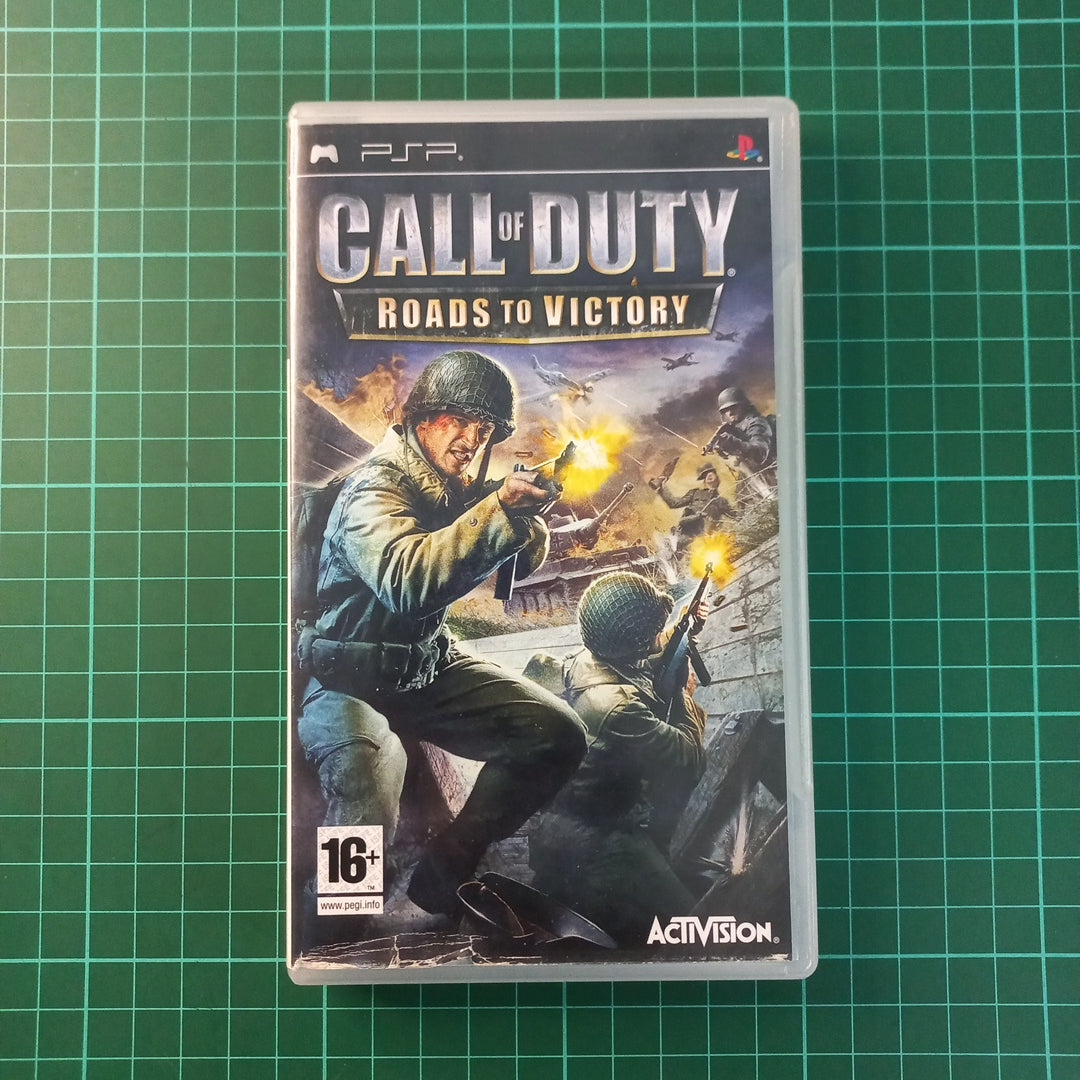 Call of Duty : Roads To Victory | PSP | Used Game – RetroguySA