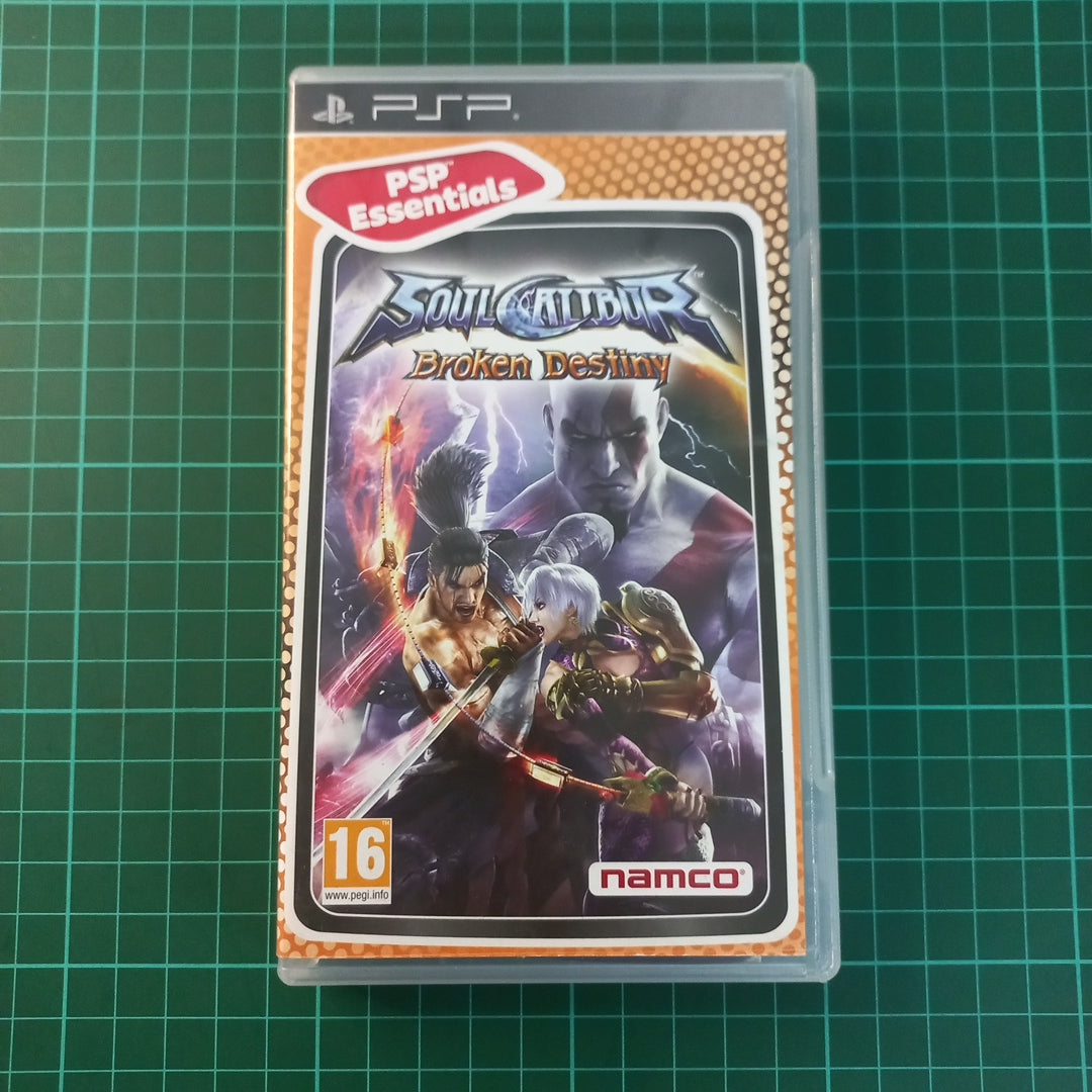 Soul Calibur : Broken Destiny | PSP | Essentials | Used Game – RetroguySA