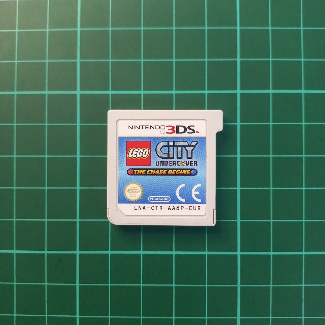 Lego City Undercover : The Chase Begins | Nintendo | 3DS | Used – RetroguySA