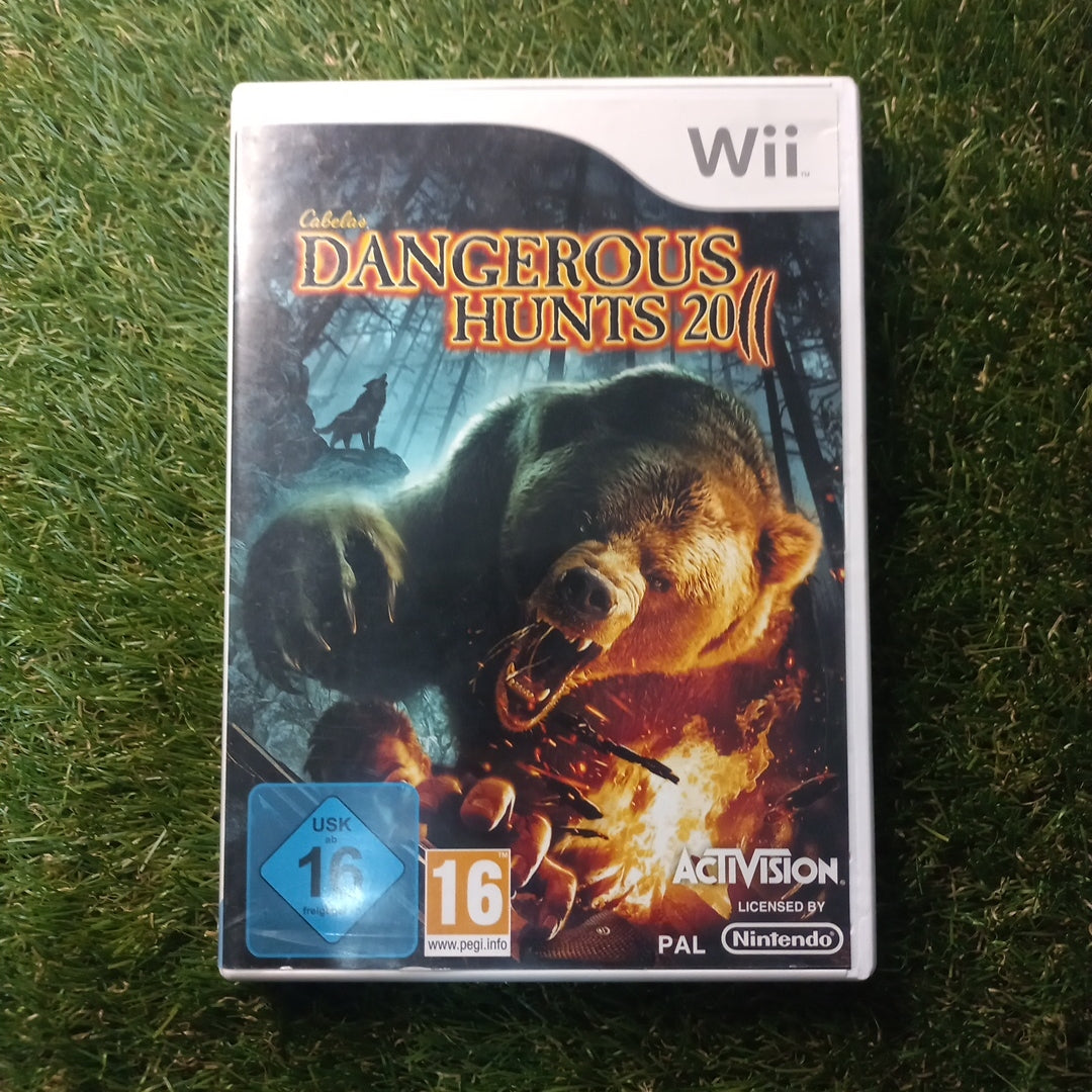 Cabelas Dangerous Hunts 2011 | Wii | nintendo Wii | Used Game – RetroguySA