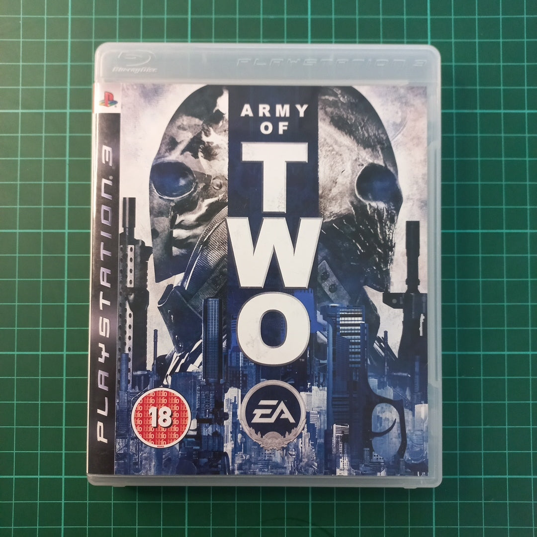 Army of Two | PlayStation 3 | PS3 | Used Game – RetroguySA