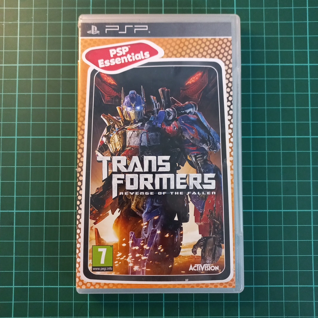 erotisk æstetisk butiksindehaveren Transformers : Revenge of the Fallen | PSP | Essentials | Used Games –  RetroguySA