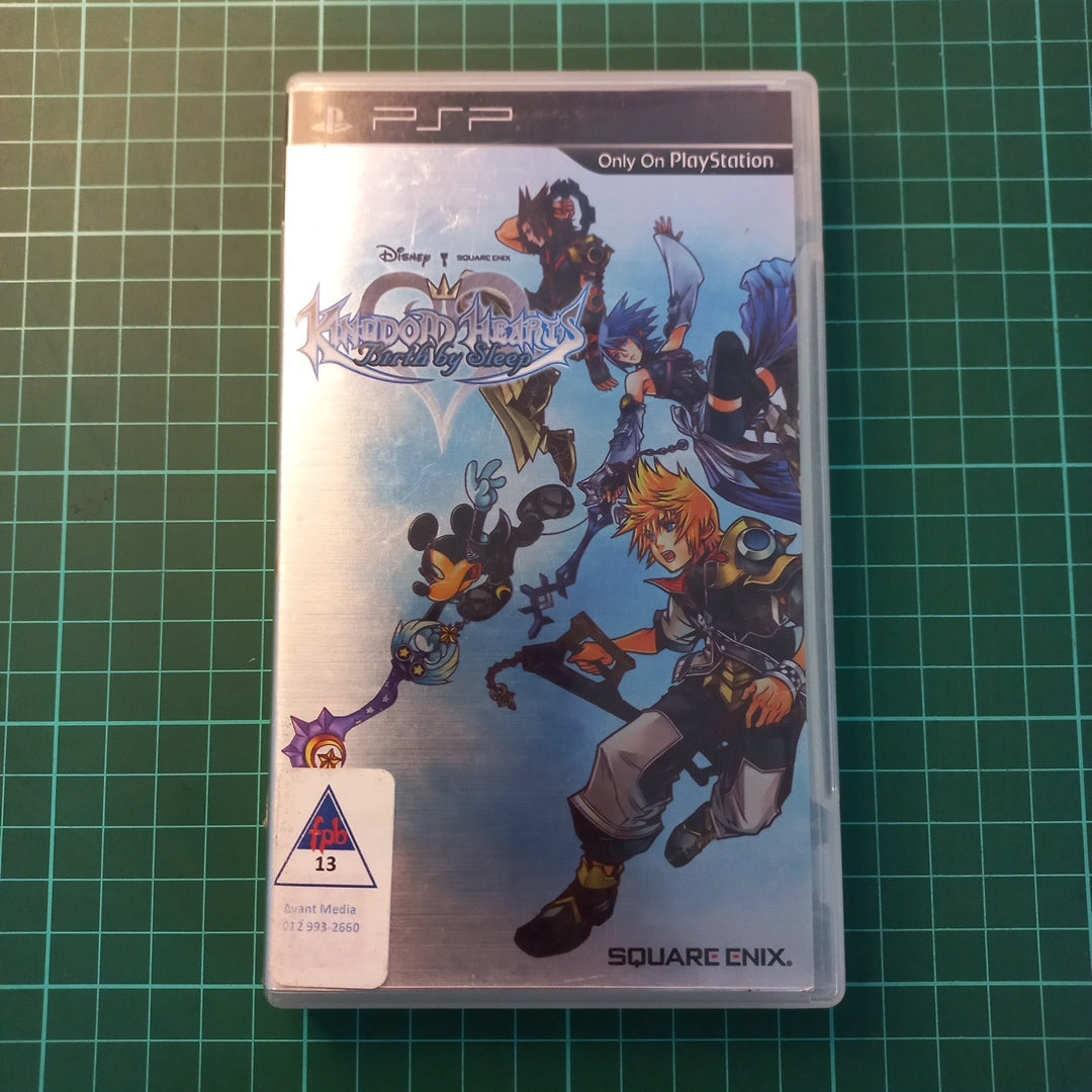 Kingdom Hearts: Birth by Sleep (PSP) Disney 