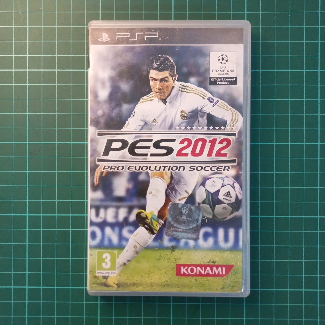 Pro Evolution Soccer 2012 Psp Used Game – Retroguysa