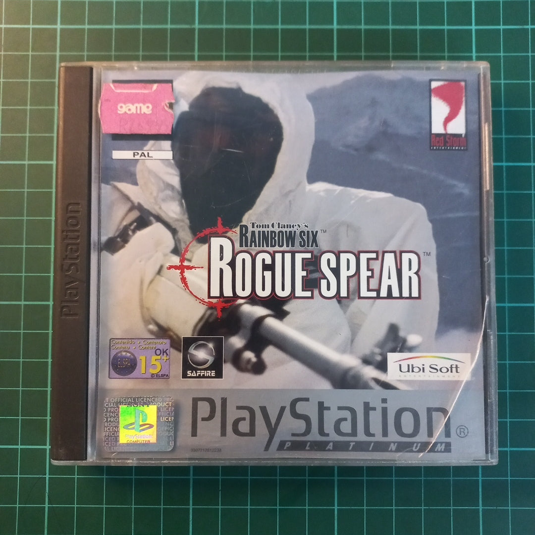 Tom, Clancy's Rainbow Six : Rogue Spear | PlayStation 1 | PS1 | Platinum |  Used Game