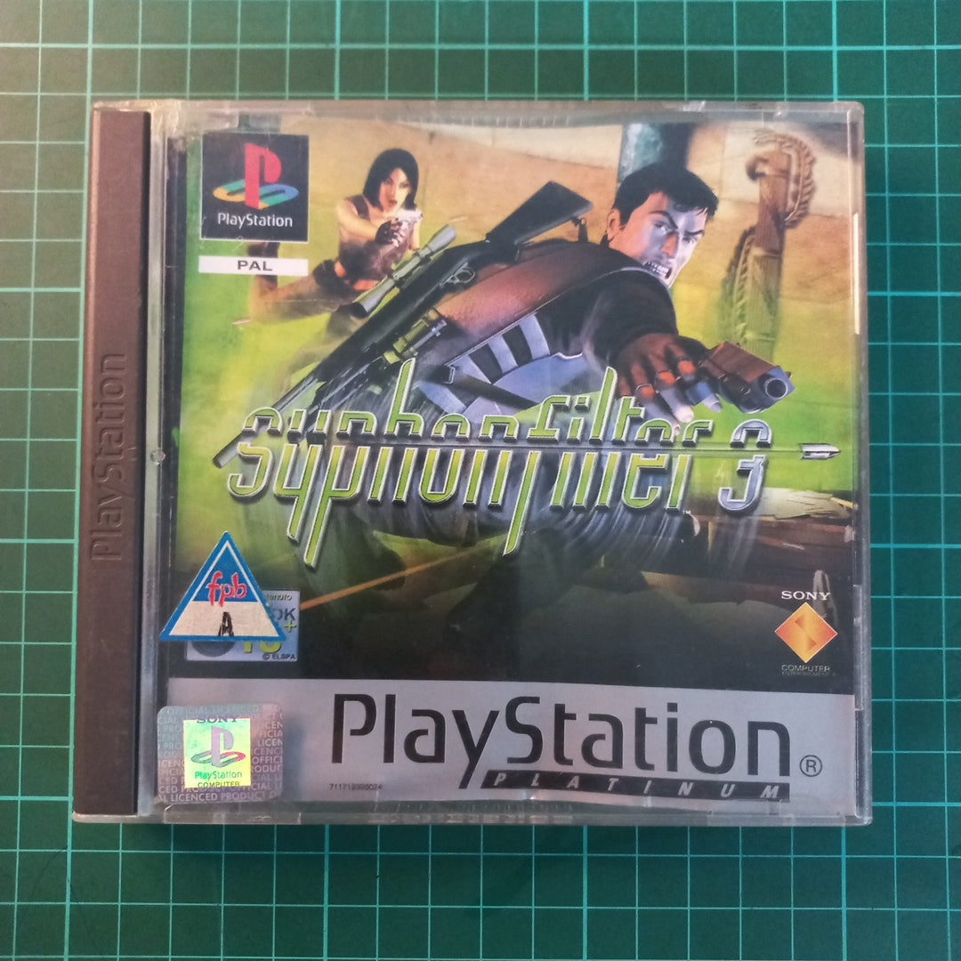 Syphon Filter Playstation PS1 Used